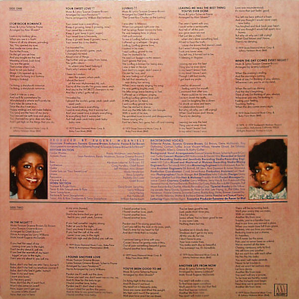 Scherrie & Susaye - Partners (VG+) (Vinyl LP)