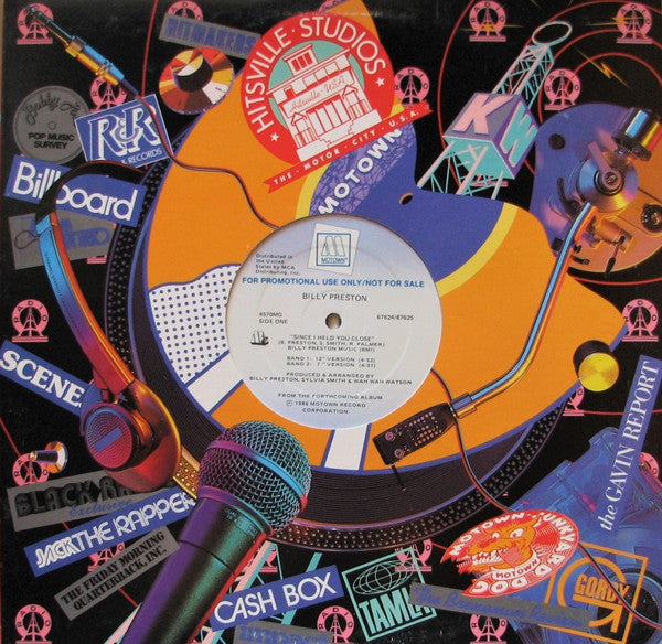 Preston, Billy - Since I Held You Close (VG+) (Vinyl LP)