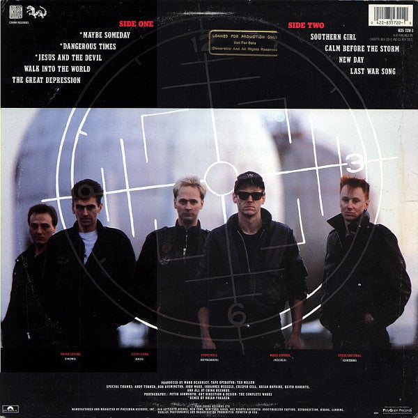 Name - Dangerous Times (VG+) (Vinyl LP)