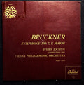 Bruckner – Vienna Philharmonic Orchestra, Eugen Jochum - Symphony No. 7, In E Major (G+) (Vinyl LP)