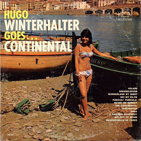 Winterhalter, Hugo  - Goes . . . Continental (VG) (Vinyl LP)