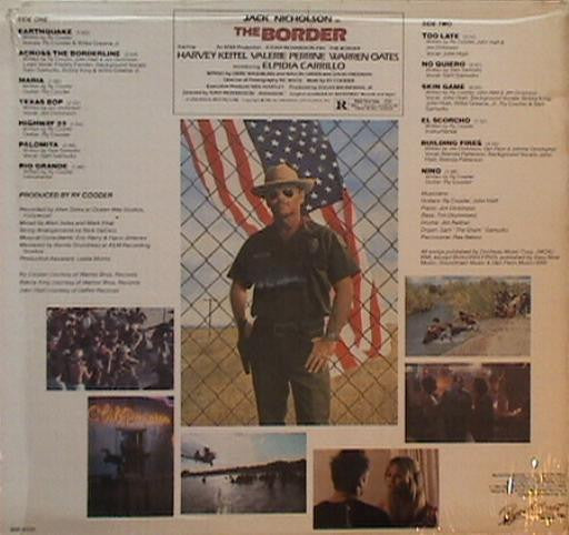 The Border (NM or M-) (Vinyl LP)