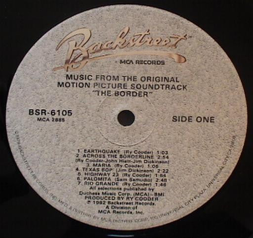 The Border (NM or M-) (Vinyl LP)