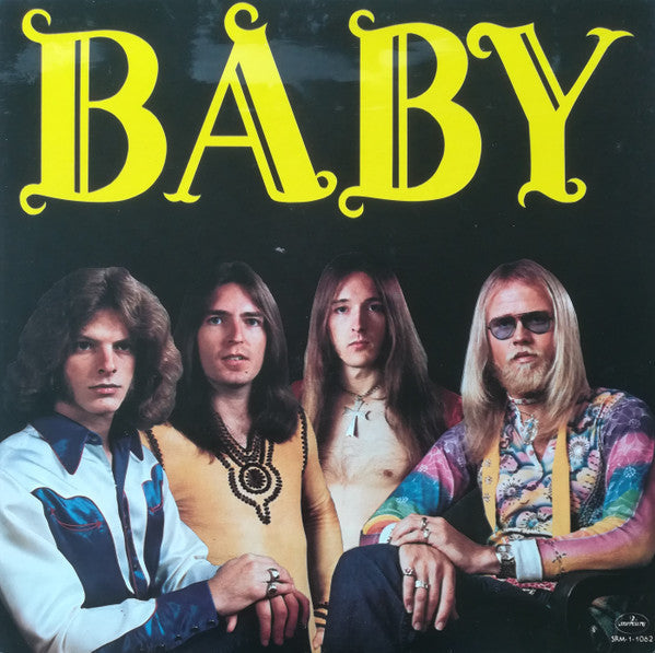 Baby  - Baby (VG+) (Vinyl LP)