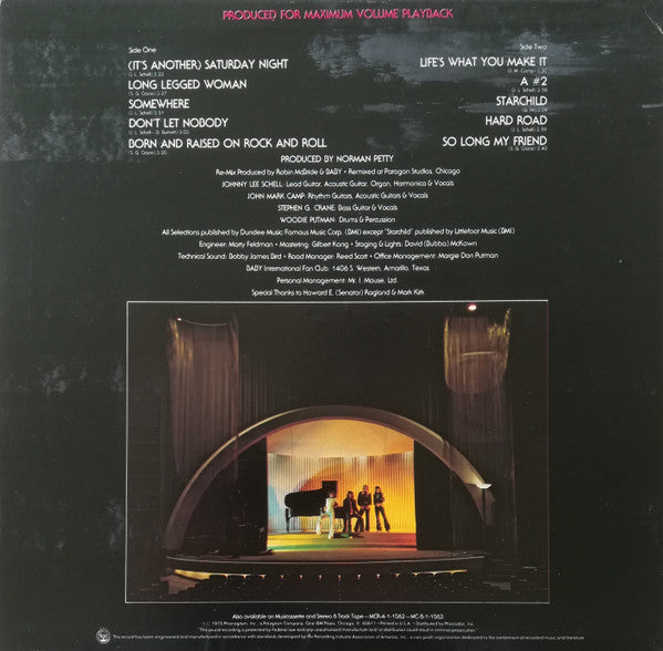 Baby  - Baby (VG+) (Vinyl LP)