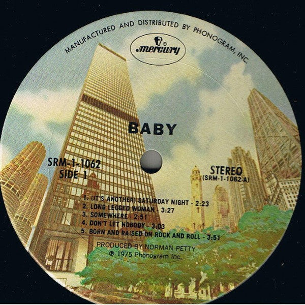 Baby  - Baby (VG+) (Vinyl LP)
