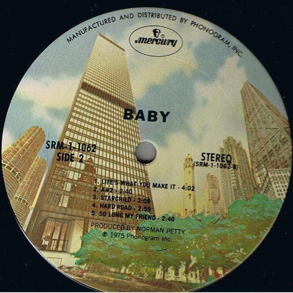 Baby  - Baby (VG+) (Vinyl LP)