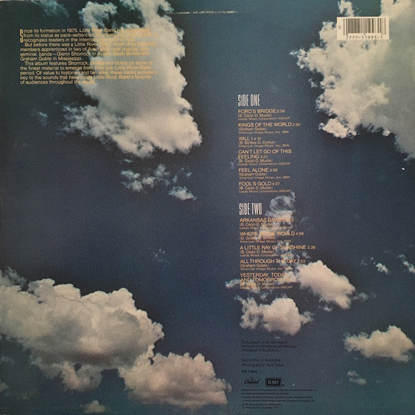 Shorrock, Glenn • Beeb Birtles • Graham Goble - Beginnings (VG+) (Vinyl LP)