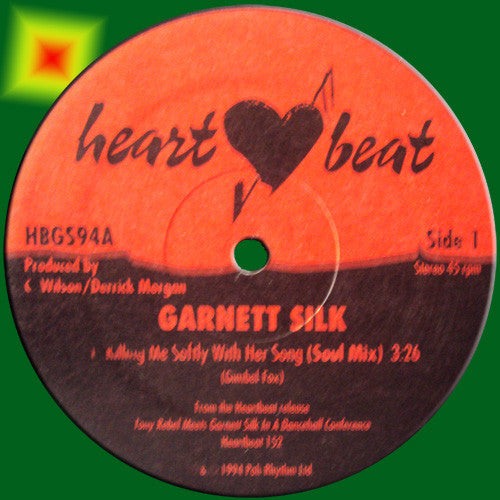 Garnett Silk - Killing Me Softly With Her Song (NM or M-) (Vinyl LP)
