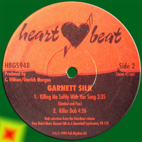 Garnett Silk - Killing Me Softly With Her Song (NM or M-) (Vinyl LP)