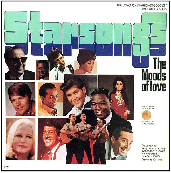 Various - Starsongs The Moods of Love (VG) (Vinyl LP)