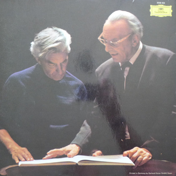 Orff, Carl - Herbert von Karajan - De Temporum Fine Comoedia (NM or M-) (Vinyl LP)