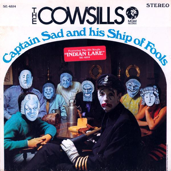 Cowsills - Captain Sad And His Ship Of Fools (VG) (Vinyl LP)