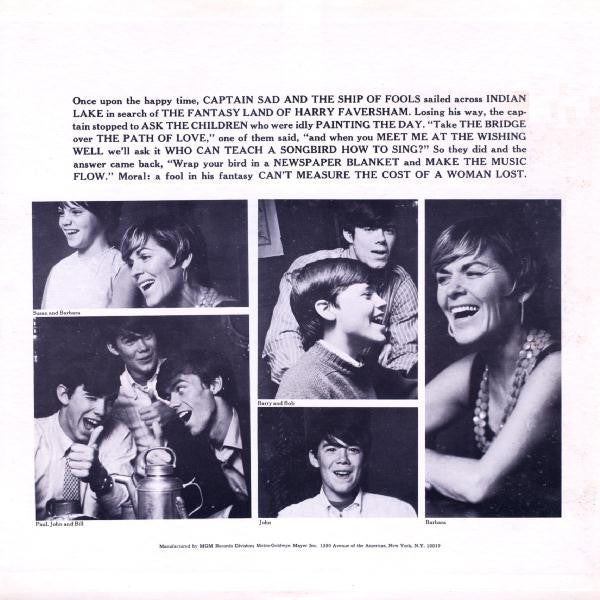 Cowsills - Captain Sad And His Ship Of Fools (VG) (Vinyl LP)