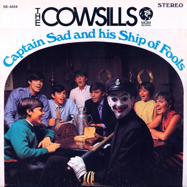 Cowsills - Captain Sad And His Ship Of Fools (VG) (Vinyl LP)