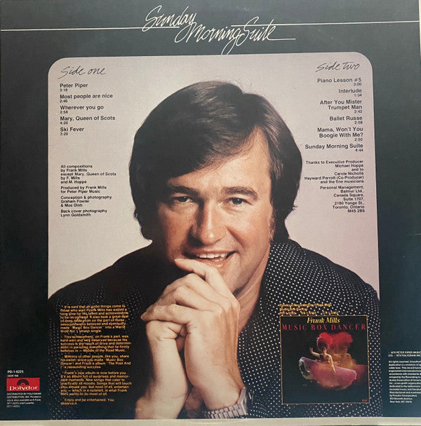 Mills, Frank - Sunday Morning Suite (Vinyl, VG+) (Vinyl LP)