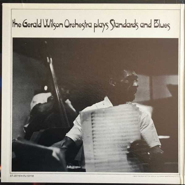 Wilson, Gerald Orchestra - Live And Swinging (VG) (Vinyl LP)