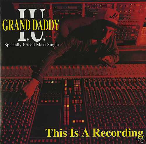 Grand Daddy I.U. - This Is A Recording (VG+) (Vinyl LP)