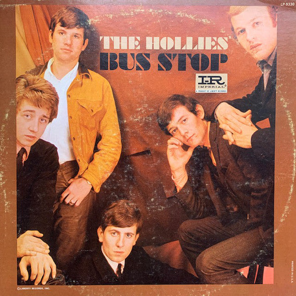 Hollies - Bus Stop (VG) (Vinyl LP)