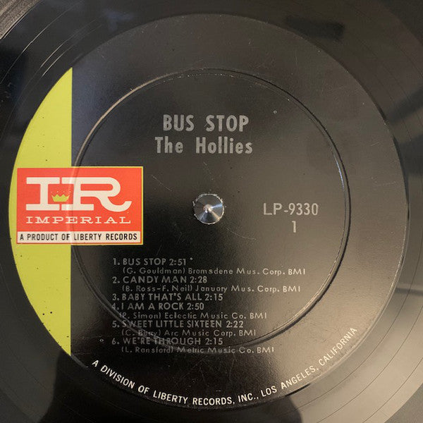 Hollies - Bus Stop (VG) (Vinyl LP)