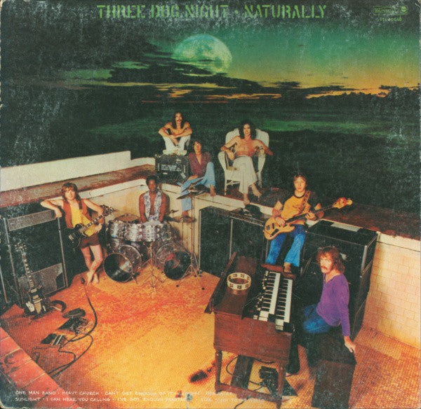 Three Dog Night - Naturally (VG+) (Vinyl LP)