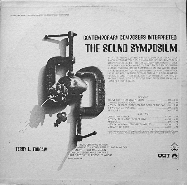 Sound Symposium - Contemporary Composers Interpreted (Vinyl, VG) (Vinyl LP)