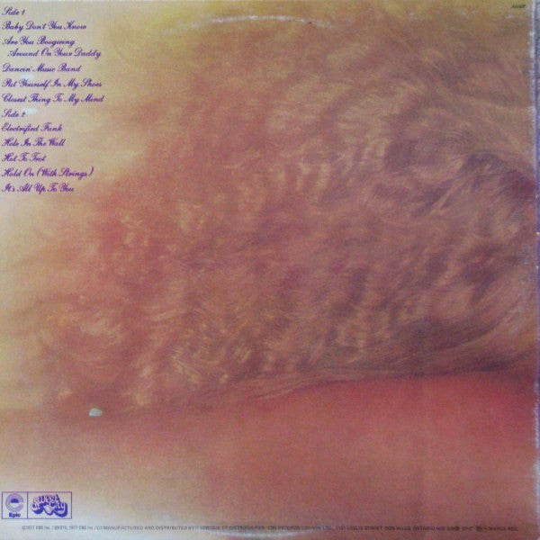 Wild Cherry - Electrified Funk (VG) (Vinyl LP)