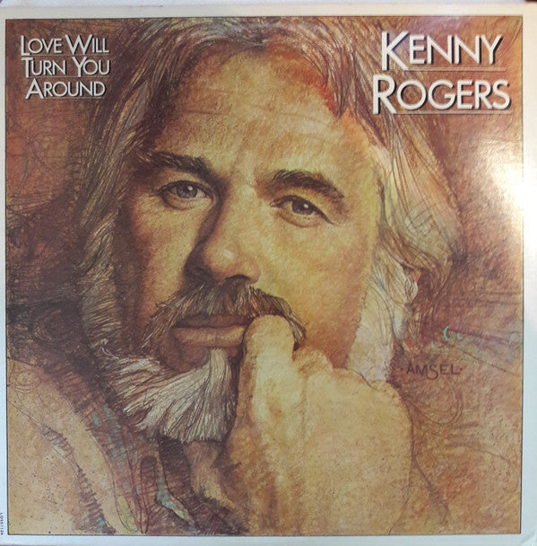 Rogers, Kenny - Love Will Turn You Around (Vinyl, VG+) (Vinyl LP)