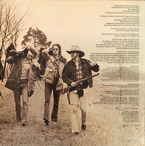 Daniels, Charlie Band - Saddle Tramp (VG) (Vinyl LP)