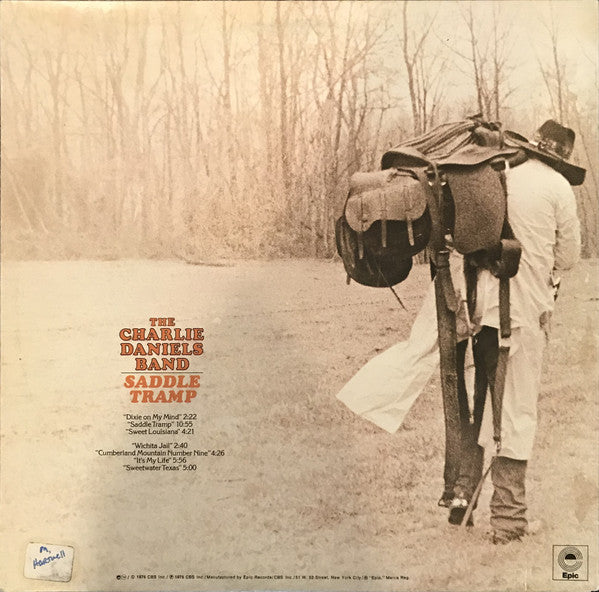 Daniels, Charlie Band - Saddle Tramp (VG) (Vinyl LP)