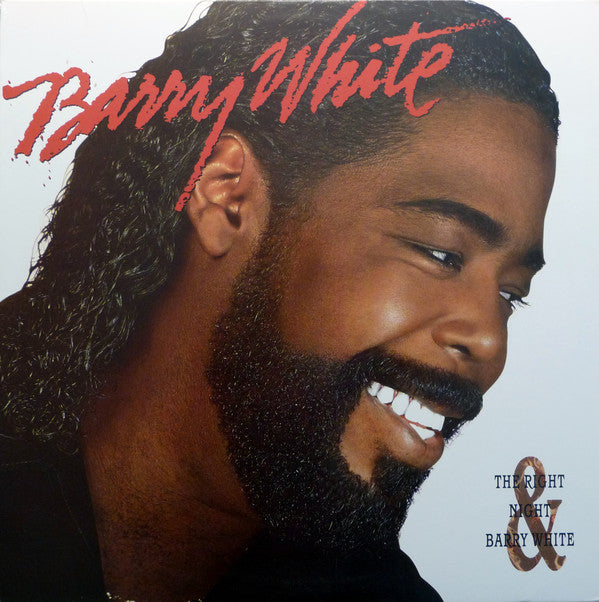White, Barry - The Right Night & Barry White (Vinyl, VG) (Vinyl LP)
