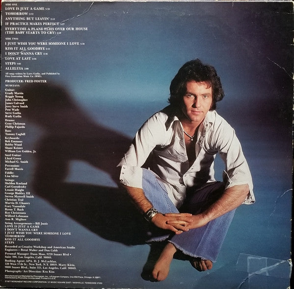 Gatlin Larry - Love Is Just A Game (VG+) (Vinyl LP)