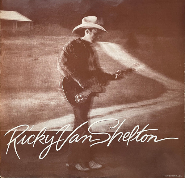 Van Shelton, Ricky - RVS III (VG+) (Vinyl LP)