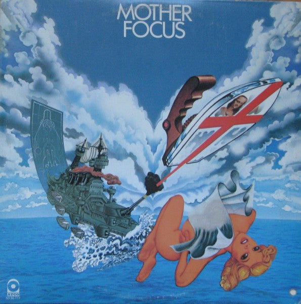 Focus  - Mother Focus (VG+) (Vinyl LP)