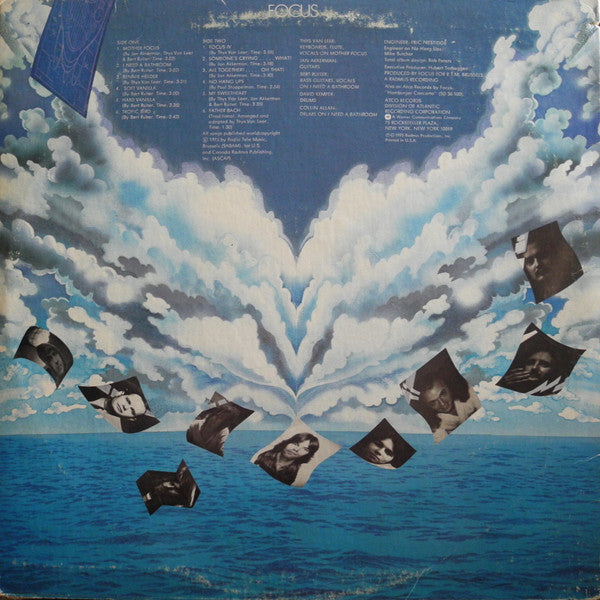 Focus  - Mother Focus (VG+) (Vinyl LP)