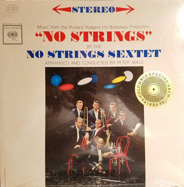 No Strings Sextet - No Strings (VG+) (Vinyl LP)