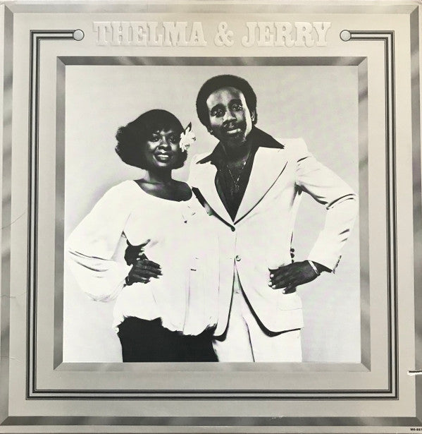 Houston, Thelma & Jerry Butler - Thelma & Jerry (VG) (Vinyl LP)