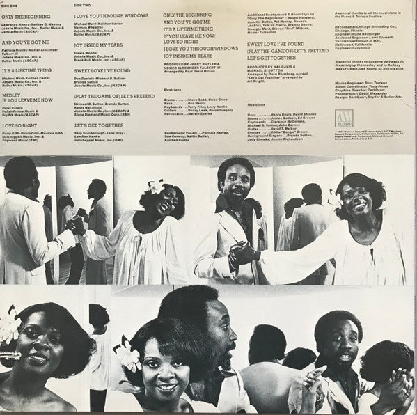 Houston, Thelma & Jerry Butler - Thelma & Jerry (VG) (Vinyl LP)