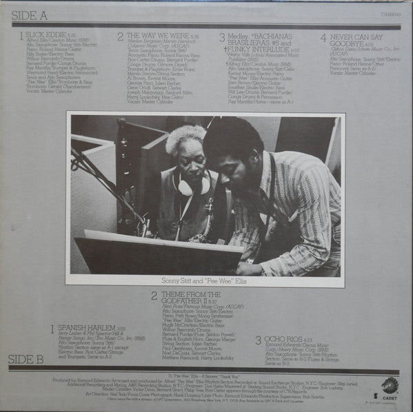 Stitt, Sonny - Never Can Say Goodbye (Vinyl, VG) (Vinyl LP)