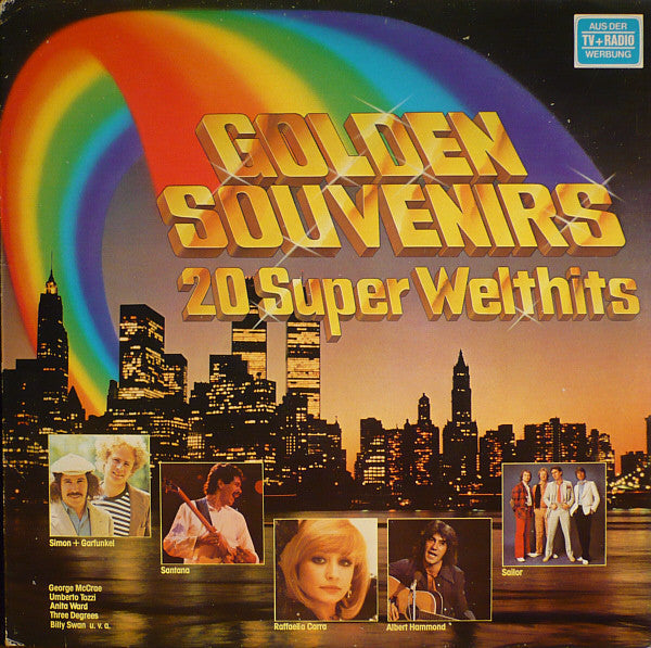 Various - Golden Souvenirs - 20 Super Welthits (VG+) (Vinyl LP)