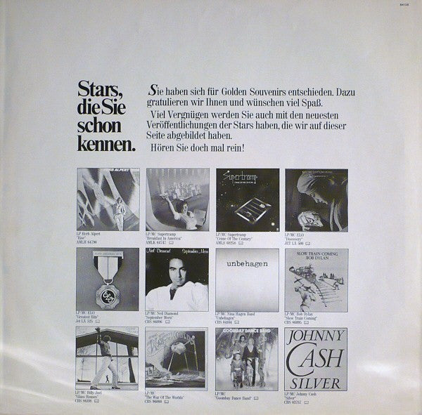 Various - Golden Souvenirs - 20 Super Welthits (VG+) (Vinyl LP)