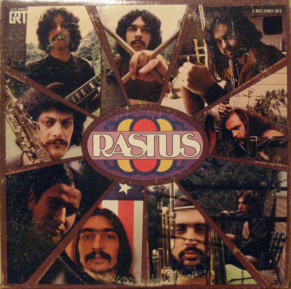Rastus - Rastus (VG) (Vinyl LP)