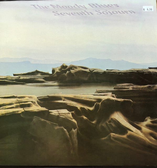 Moody Blues - Seventh Sojourn (VG+) (Vinyl LP)