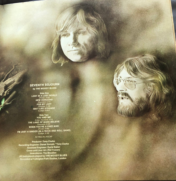 Moody Blues - Seventh Sojourn (VG+) (Vinyl LP)
