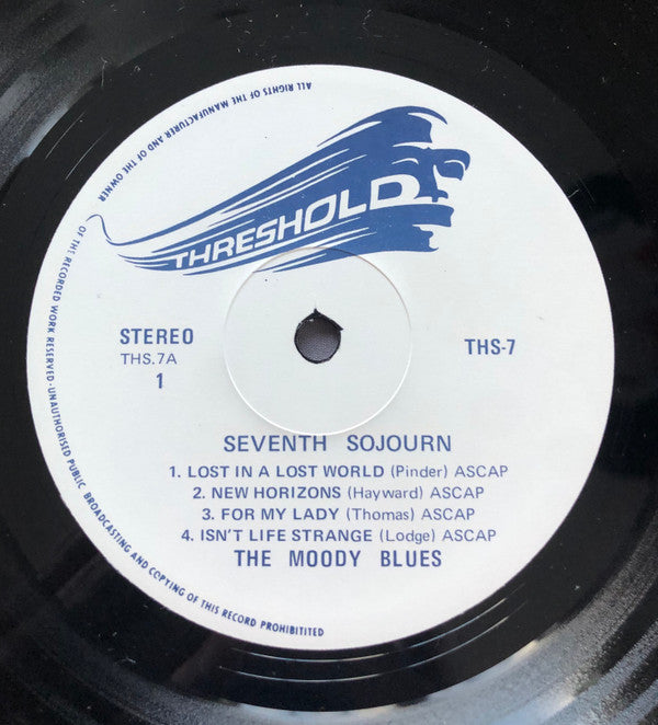 Moody Blues - Seventh Sojourn (VG+) (Vinyl LP)