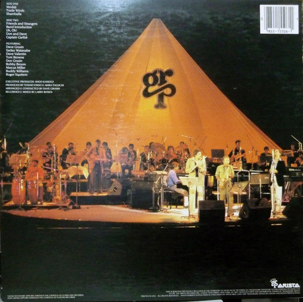 Grusin, Dave And GRP All-Stars - Live In Japan (VG+) (Vinyl LP)