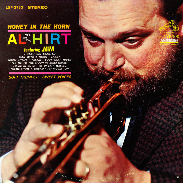 Hirt, Al - Honey In The Horn (VG) (Vinyl LP)