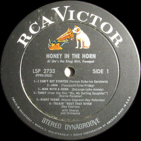 Hirt, Al - Honey In The Horn (VG) (Vinyl LP)
