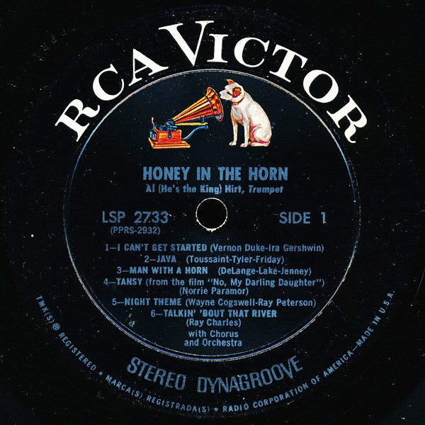 Hirt, Al - Honey In The Horn (VG) (Vinyl LP)