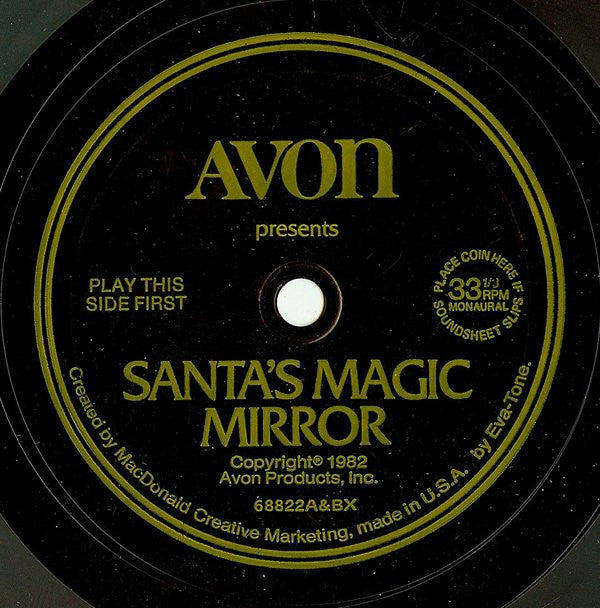 Avon Presents: Santa's Magic Mirror (VG+) (Vinyl LP)